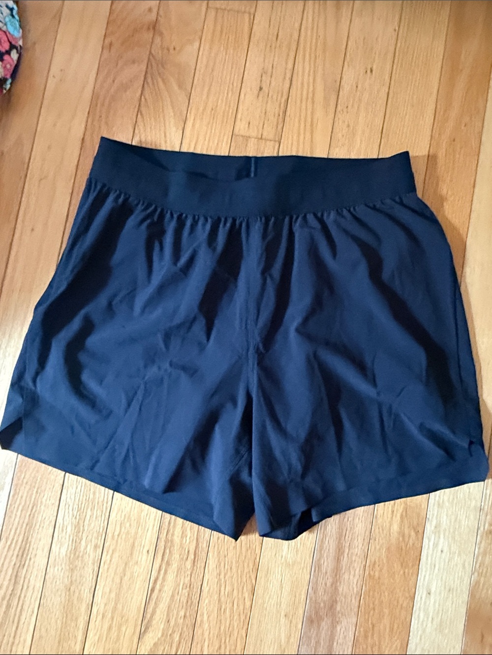 all in motion Black Men’s Athletic Shorts